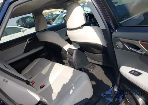 2022 Lexus Rx 350 from USA, damaged, VIN 2T2HZMDA7NC366386